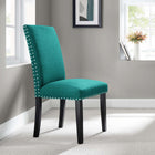 Modway Parcel Dining Upholstered Fabric Side Chair