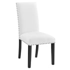 Modway Parcel Dining Upholstered Fabric Side Chair  