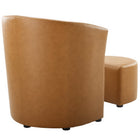 Modway Divulge Armchair and Ottoman