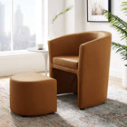 Modway Divulge Armchair and Ottoman