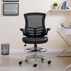 Modway Attainment Vinyl Drafting Chair