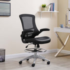 Modway Attainment Vinyl Drafting Chair