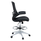 Modway Attainment Vinyl Drafting Chair