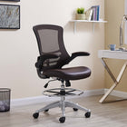 Modway Attainment Vinyl Drafting Chair