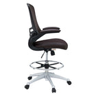 Modway Attainment Vinyl Drafting Chair