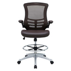 Modway Attainment Vinyl Drafting Chair