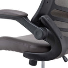 Modway Attainment Vinyl Drafting Chair