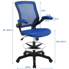 Modway Veer Drafting Chair