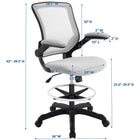 Modway Veer Drafting Chair