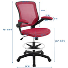 Modway Veer Drafting Chair