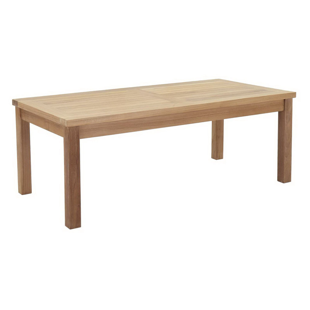 Modway Marina 4 Piece Outdoor Patio Teak Set EEI-1479
