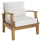 Modway Marina 4 Piece Outdoor Patio Teak Set EEI-1479