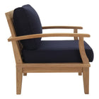 Modway Marina 3 Piece Outdoor Patio Teak Set EEI-1470