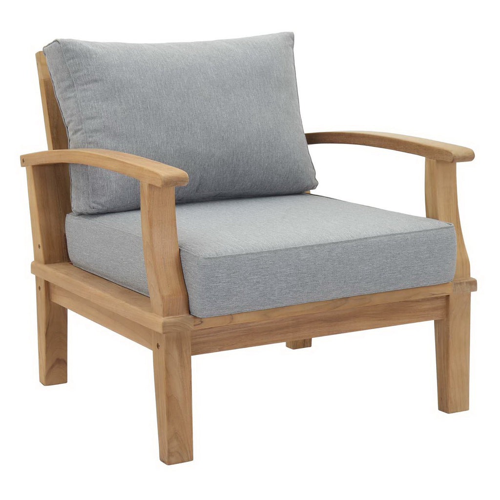 Modway Marina 8 Piece Outdoor Patio Teak Set EEI-1471