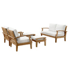 Modway Marina 5 Piece Outdoor Patio Teak Set EEI-1472