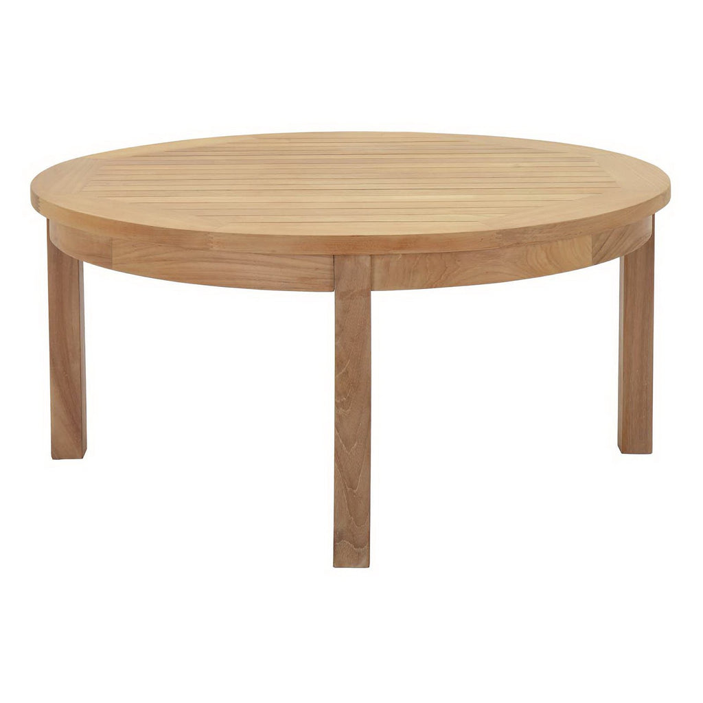 Modway Marina 3 Piece Outdoor Patio Teak Set EEI-1475