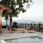 Modway Marina 3 Piece Outdoor Patio Teak Set EEI-1475