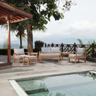 Modway Marina 7 Piece Outdoor Patio Teak Set EEI-1486