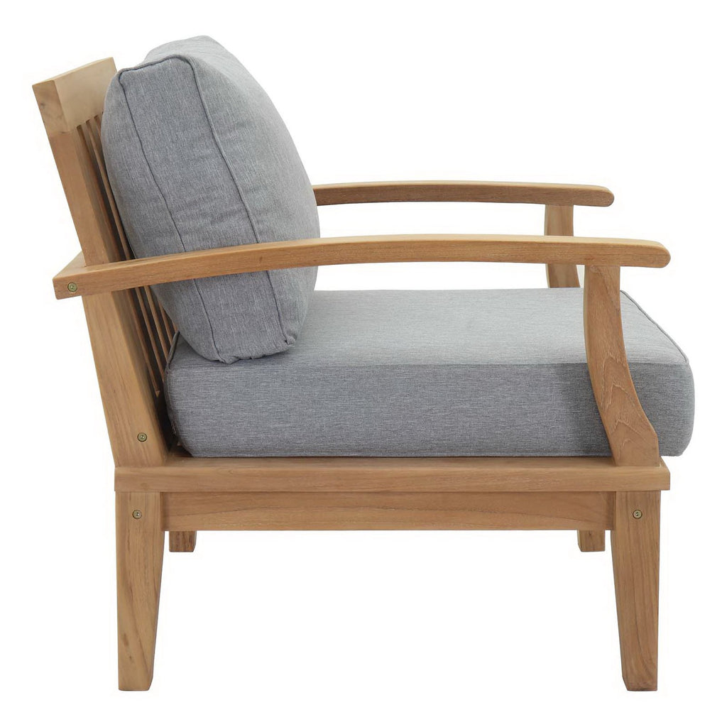 Modway Marina 3 Piece Outdoor Patio Teak Set EEI-1487