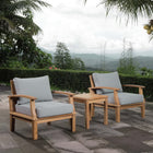 Modway Marina 3 Piece Outdoor Patio Teak Set EEI-1487