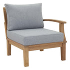 Modway Marina 9 Piece Outdoor Patio Teak Set
