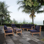 Modway Marina 9 Piece Outdoor Patio Teak Set