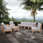 Modway Marina 10 Piece Outdoor Patio Teak Set EEI-1489