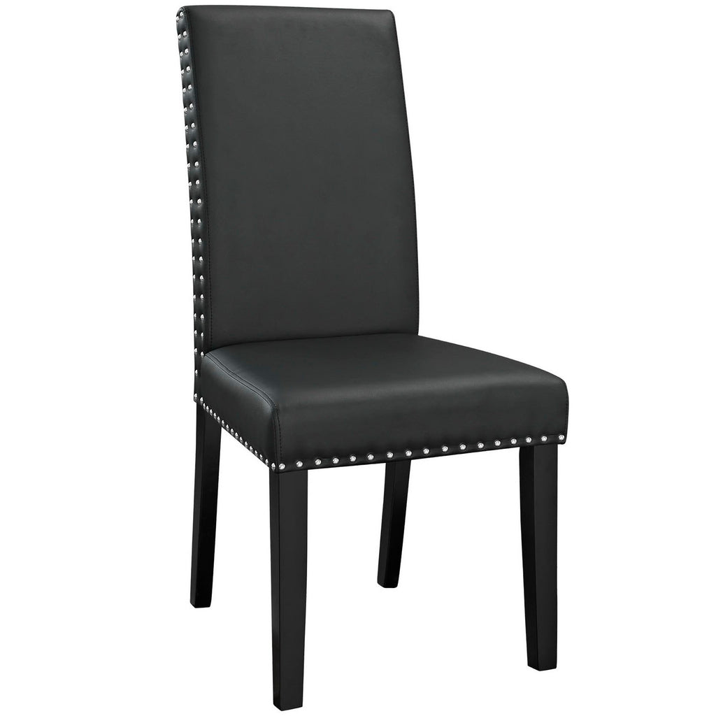 Modway Parcel Dining Faux Leather Side Chair  