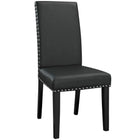 Modway Parcel Dining Faux Leather Side Chair  
