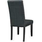 Modway Parcel Dining Faux Leather Side Chair