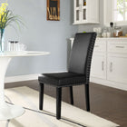 Modway Parcel Dining Faux Leather Side Chair