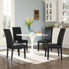 Modway Parcel Dining Faux Leather Side Chair