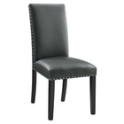 Modway Parcel Dining Faux Leather Side Chair  
