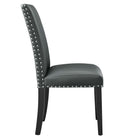 Modway Parcel Dining Faux Leather Side Chair