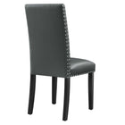 Modway Parcel Dining Faux Leather Side Chair