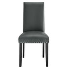 Modway Parcel Dining Faux Leather Side Chair