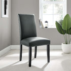 Modway Parcel Dining Faux Leather Side Chair