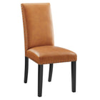 Modway Parcel Dining Faux Leather Side Chair  