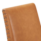 Modway Parcel Dining Faux Leather Side Chair