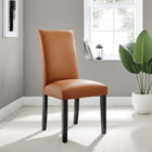 Modway Parcel Dining Faux Leather Side Chair