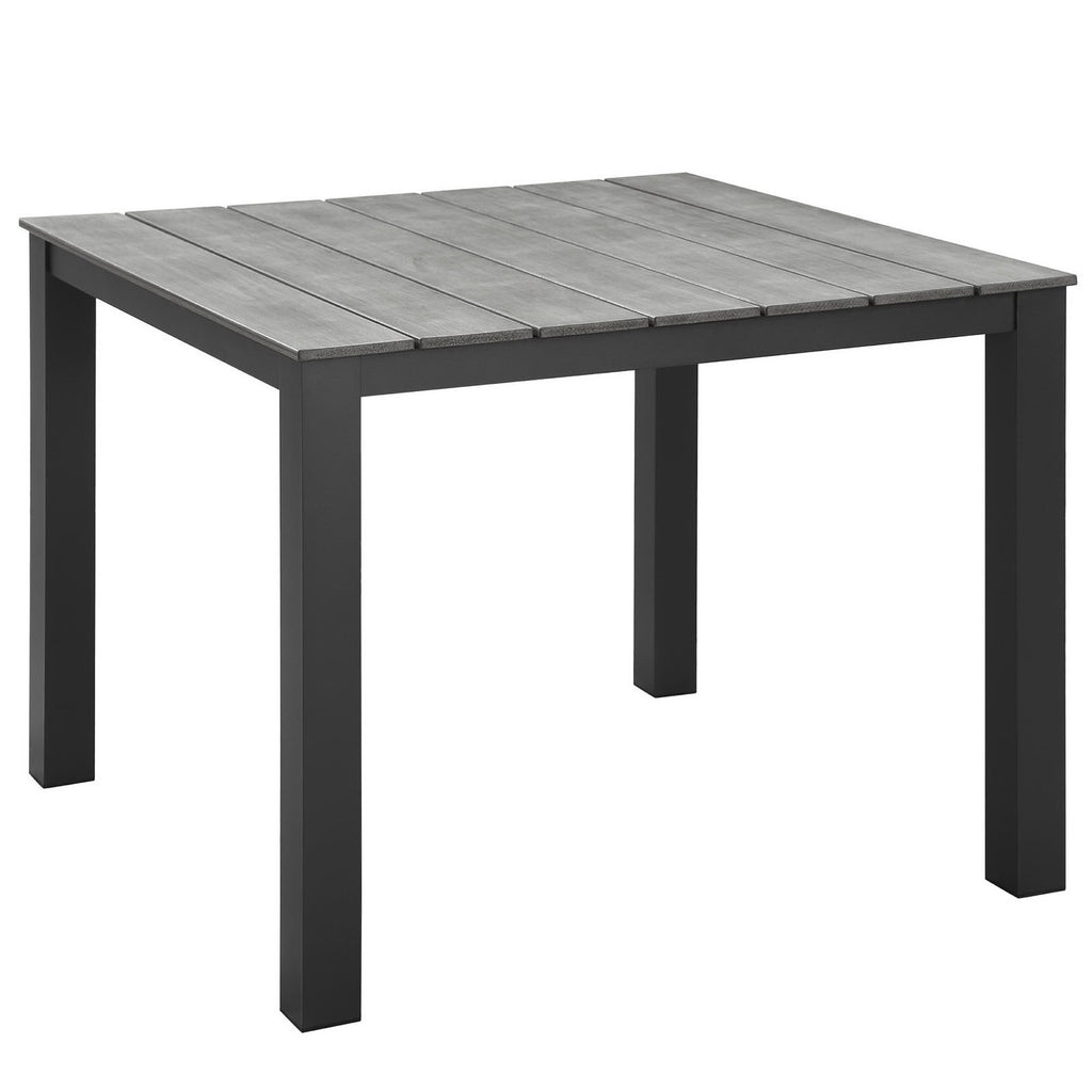 Modway Maine 40" Outdoor Patio Dining Table  