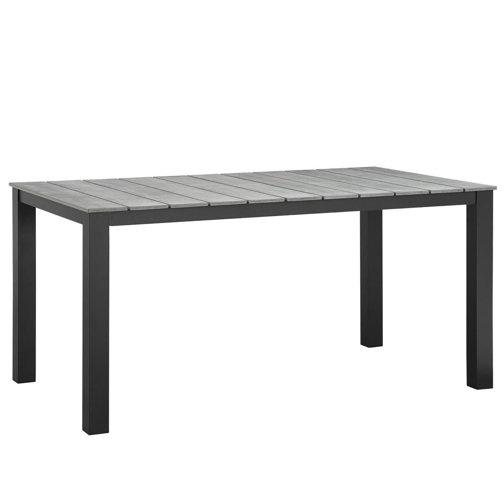 Modway Maine 63" Outdoor Patio Dining Table  