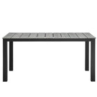 Modway Maine 63" Outdoor Patio Dining Table