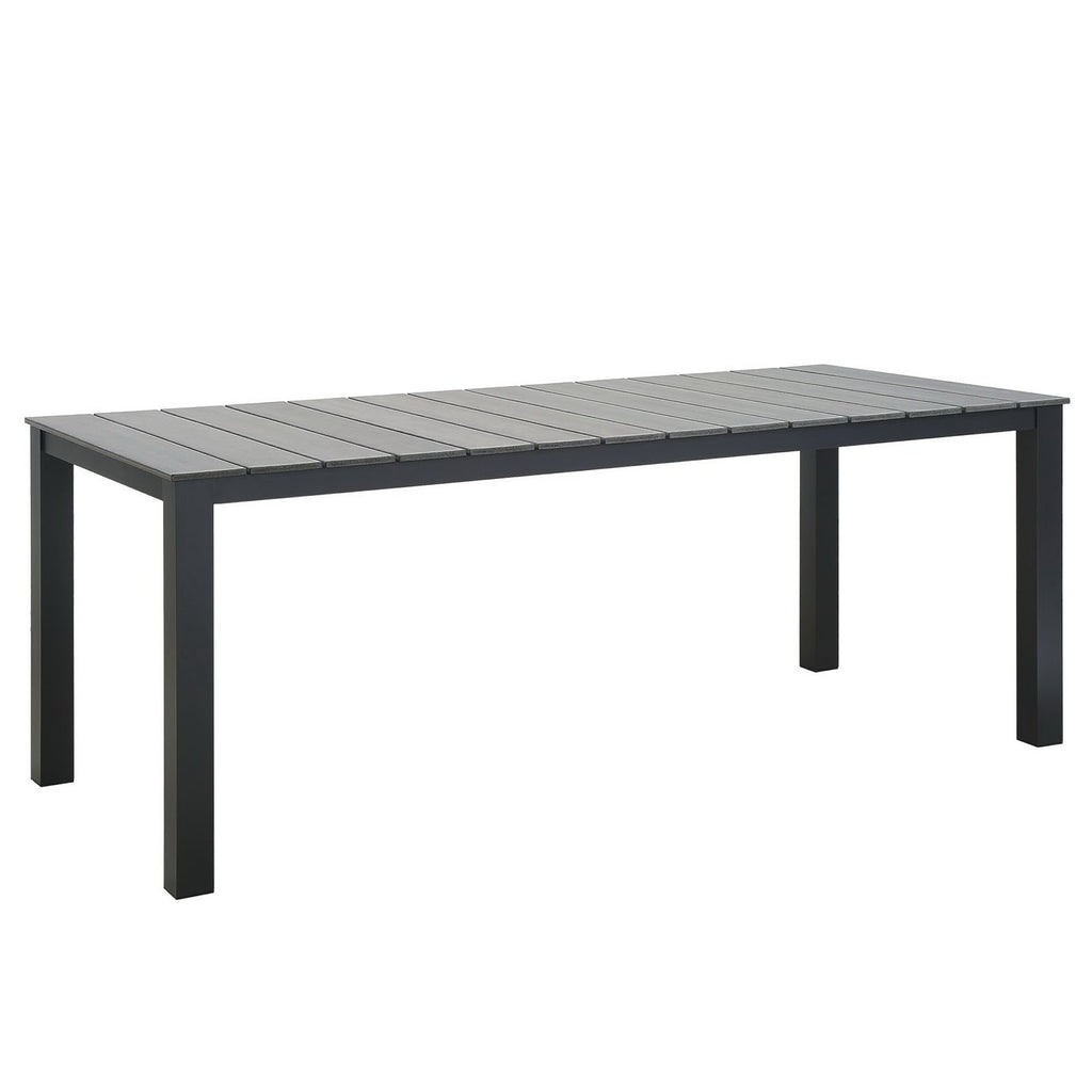 Modway Maine 80" Outdoor Patio Dining Table  