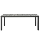 Modway Maine 80" Outdoor Patio Dining Table
