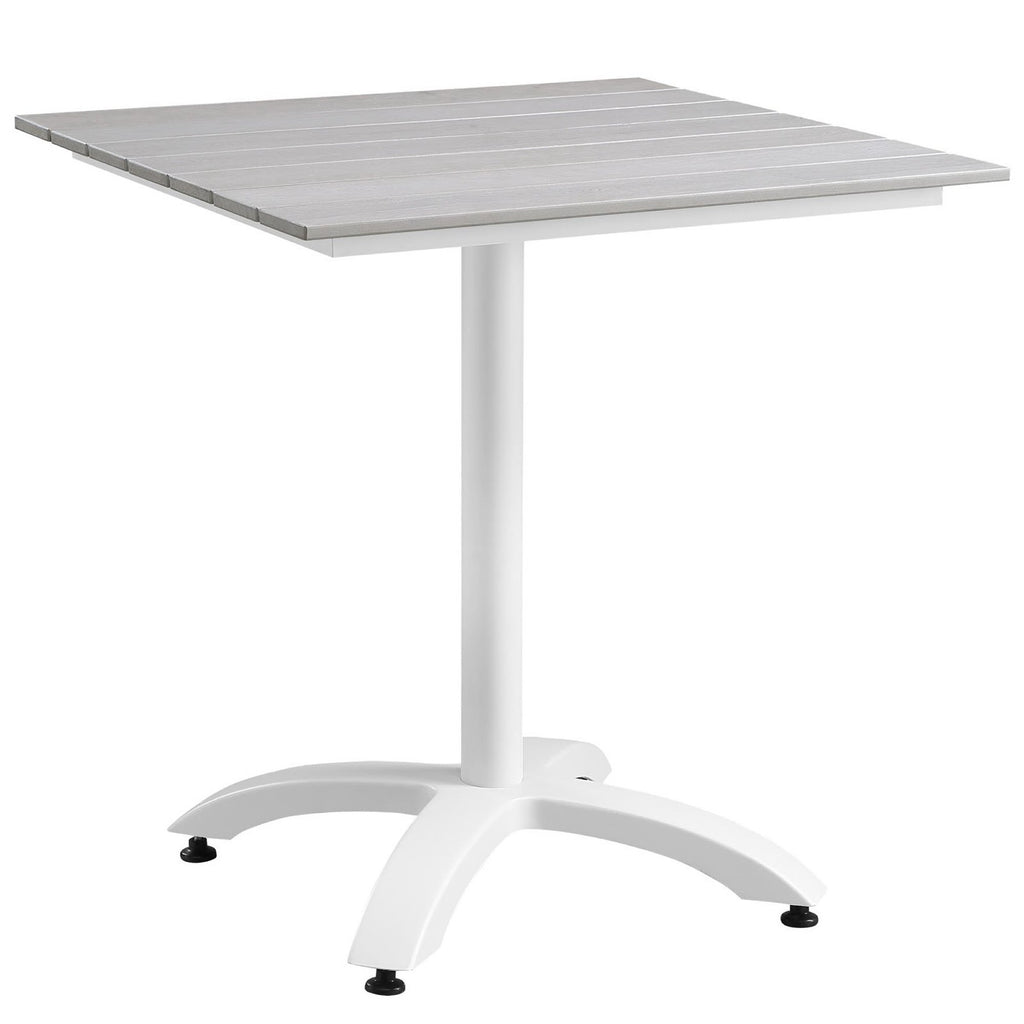 Modway Maine 28" Outdoor Patio Dining Table  