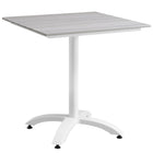 Modway Maine 28" Outdoor Patio Dining Table  