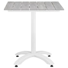 Modway Maine 28" Outdoor Patio Dining Table