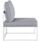 Modway Fortuna Armless Outdoor Patio Chair