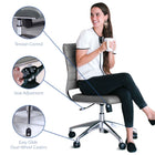 Modway Jive Armless Mid Back Office Chair